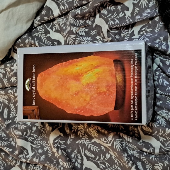 Other - NIB HIMALAYA SALT LAMP